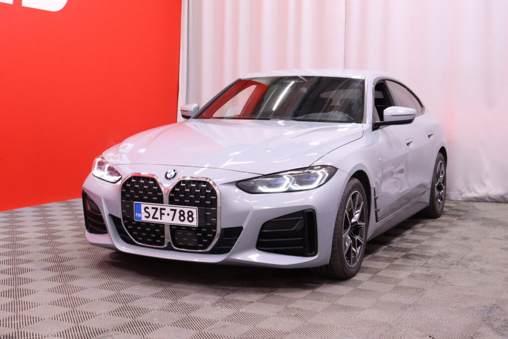 BMW - 420 - G26 Gran Coupé 420d A xDrive Business M Sport MHEV / Laser / Webasto / HUD / ACC / Muistipenkki / Koukku / Hifi / BMW - 420 - G26 Gran Coupé 420d A xDrive Business M Sport MHEV / Laser / Webasto / HUD / ACC / Muistipenkki / Koukku / Hifi / - Viistoperä