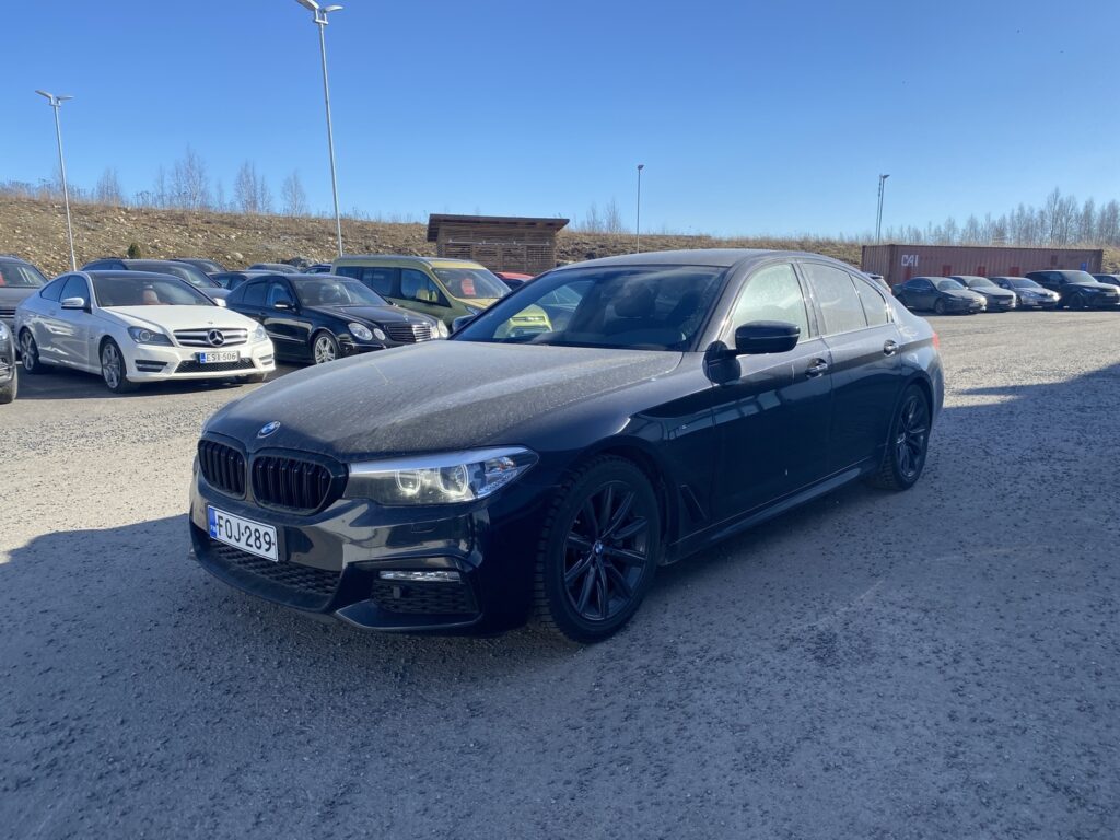 BMW - 520 - G30 Sedan 520d A M Sport BMW - 520 - G30 Sedan 520d A M Sport - Sedan