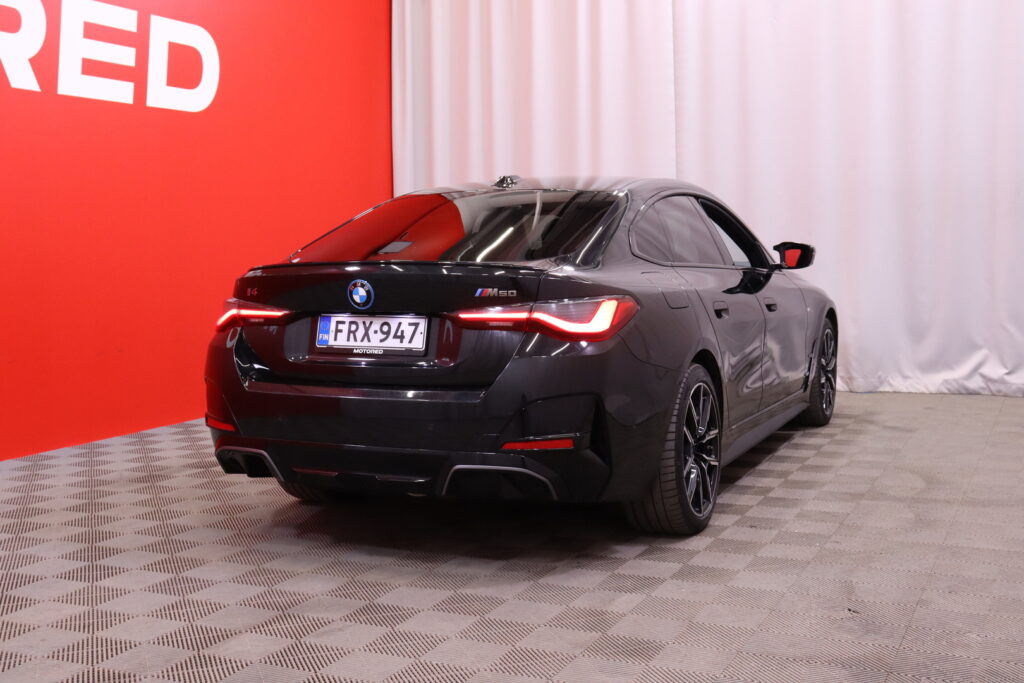 BMW - I4 M50 - // ACC / Laser / Harman Kardon / Driving Assistant Plus / Vetokoukku / 360°// BMW - I4 M50 - // ACC / Laser / Harman Kardon / Driving Assistant Plus / Vetokoukku / 360°// - Sedan