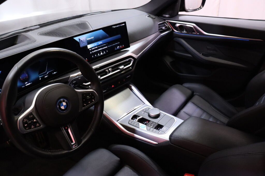 BMW - I4 M50 - // ACC / Laser / Harman Kardon / Driving Assistant Plus / Vetokoukku / 360°// BMW - I4 M50 - // ACC / Laser / Harman Kardon / Driving Assistant Plus / Vetokoukku / 360°// - Sedan