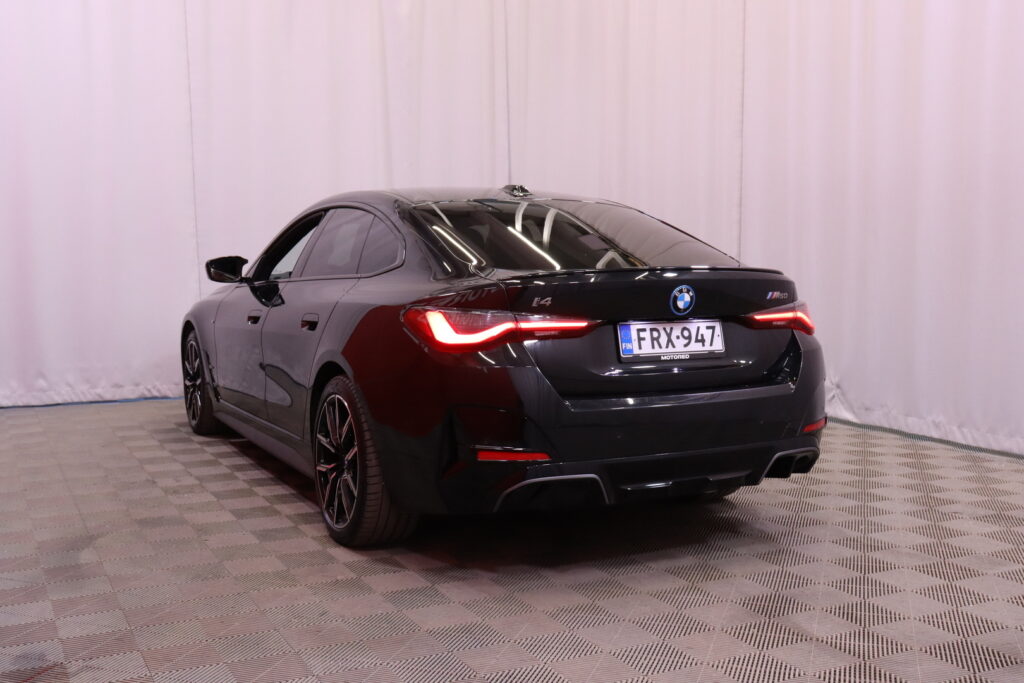 BMW - I4 M50 - // ACC / Laser / Harman Kardon / Driving Assistant Plus / Vetokoukku / 360°// BMW - I4 M50 - // ACC / Laser / Harman Kardon / Driving Assistant Plus / Vetokoukku / 360°// - Sedan