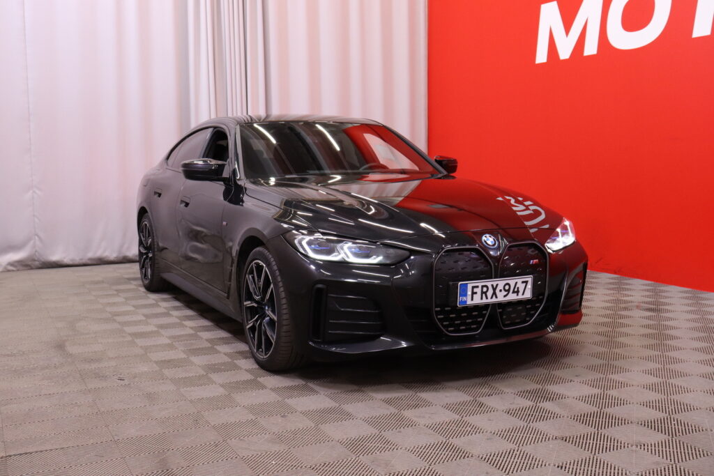 BMW - I4 M50 - // ACC / Laser / Harman Kardon / Driving Assistant Plus / Vetokoukku / 360°// BMW - I4 M50 - // ACC / Laser / Harman Kardon / Driving Assistant Plus / Vetokoukku / 360°// - Sedan