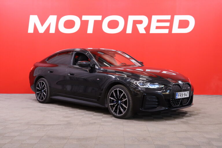 BMW - I4 M50 - // ACC / Laser / Harman Kardon / Driving Assistant Plus / Vetokoukku / 360°// - Sedan