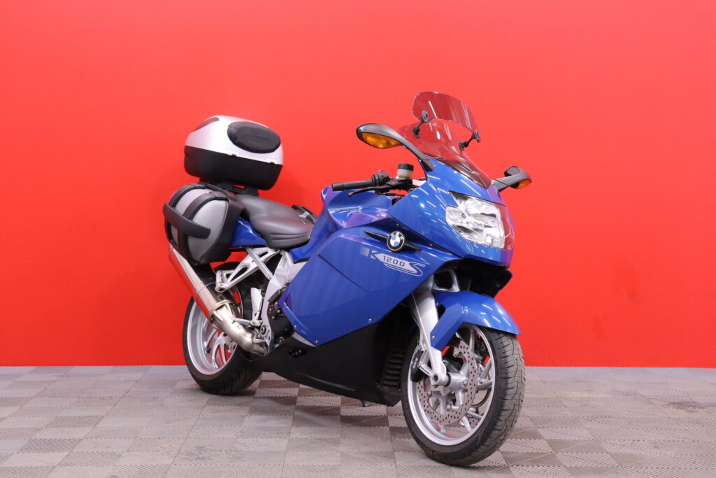BMW - K - 1200 S // Juuri Saapunut! / Suomi-pyörä / Huoltokirja / ABS // BMW - K - 1200 S // Juuri Saapunut! / Suomi-pyörä / Huoltokirja / ABS // - Moottoripyörä
