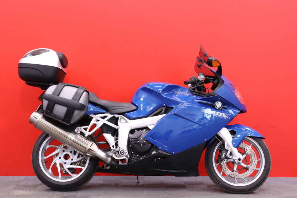 BMW - K - 1200 S // Juuri Saapunut! / Suomi-pyörä / Huoltokirja / ABS // BMW - K - 1200 S // Juuri Saapunut! / Suomi-pyörä / Huoltokirja / ABS // - Moottoripyörä