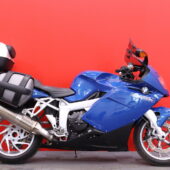 BMW - K - 1200 S // Juuri Saapunut! / Suomi-pyörä / Huoltokirja / ABS // - Moottoripyörä