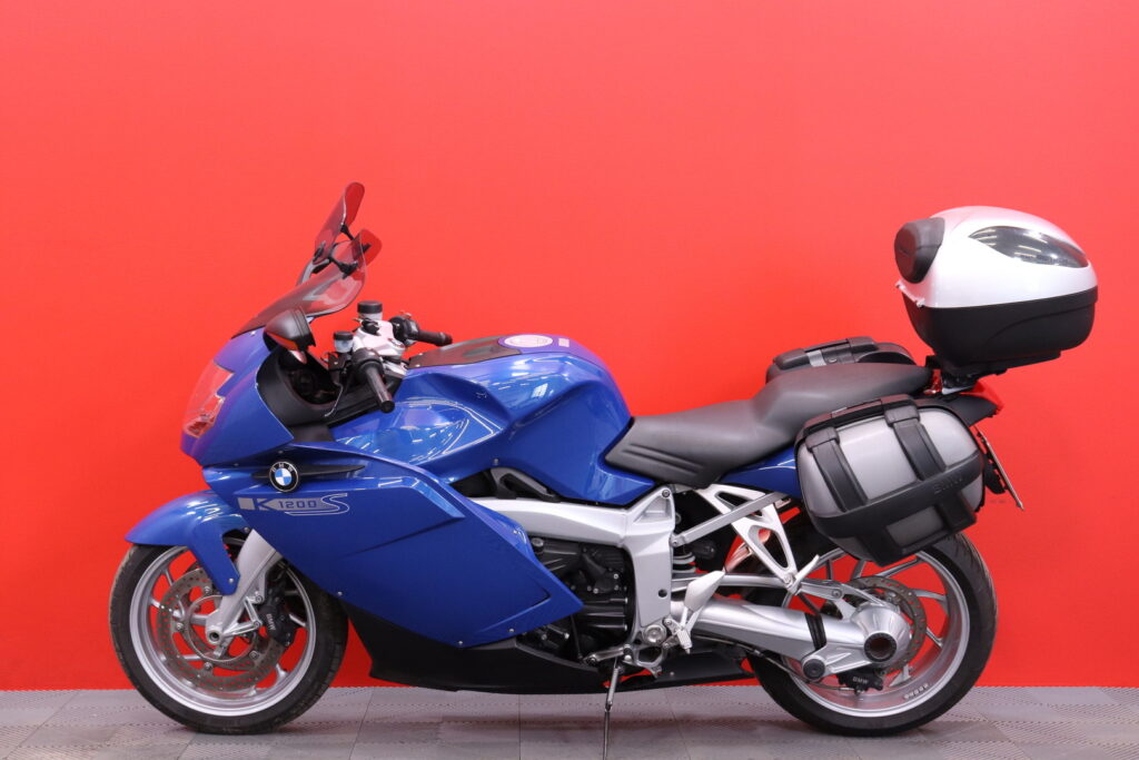 BMW - K - 1200 S // Juuri Saapunut! / Suomi-pyörä / Huoltokirja / ABS // BMW - K - 1200 S // Juuri Saapunut! / Suomi-pyörä / Huoltokirja / ABS // - Moottoripyörä
