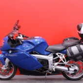 BMW - K - 1200 S // Juuri Saapunut! / Suomi-pyörä / Huoltokirja / ABS // - Moottoripyörä