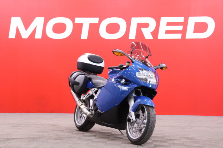 BMW - K - 1200 S // Juuri Saapunut! / Suomi-pyörä / Huoltokirja / ABS // - Moottoripyörä