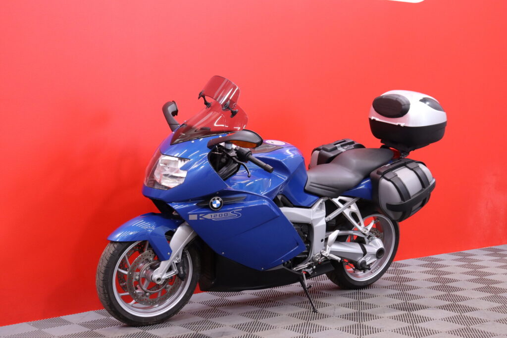 BMW - K - 1200 S // Juuri Saapunut! / Suomi-pyörä / Huoltokirja / ABS // BMW - K - 1200 S // Juuri Saapunut! / Suomi-pyörä / Huoltokirja / ABS // - Moottoripyörä