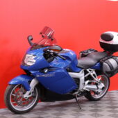 BMW - K - 1200 S // Juuri Saapunut! / Suomi-pyörä / Huoltokirja / ABS // - Moottoripyörä