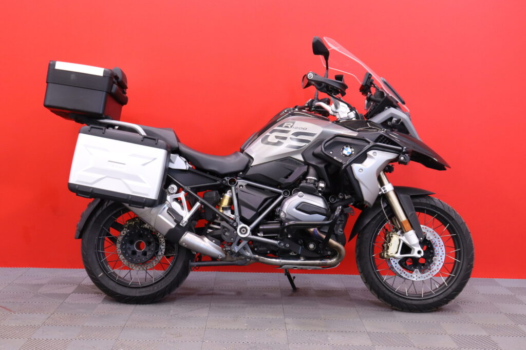 BMW - R - 1200 GS // Suomi pyörä / 3x Laukut / Vakkari / Navi // BMW - R - 1200 GS // Suomi pyörä / 3x Laukut / Vakkari / Navi // - Moottoripyörä