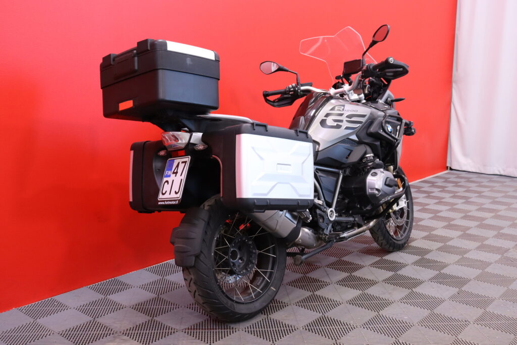 BMW - R - 1200 GS // Suomi pyörä / 3x Laukut / Vakkari / Navi // BMW - R - 1200 GS // Suomi pyörä / 3x Laukut / Vakkari / Navi // - Moottoripyörä