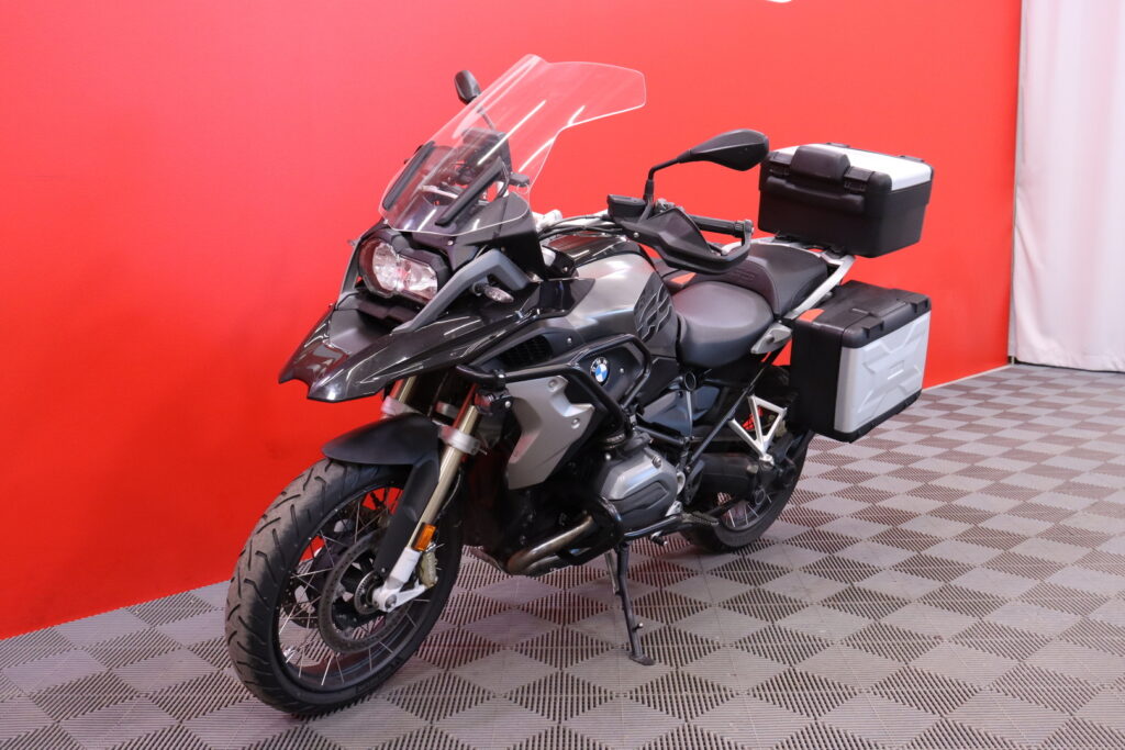 BMW - R - 1200 GS // Suomi pyörä / 3x Laukut / Vakkari / Navi // BMW - R - 1200 GS // Suomi pyörä / 3x Laukut / Vakkari / Navi // - Moottoripyörä
