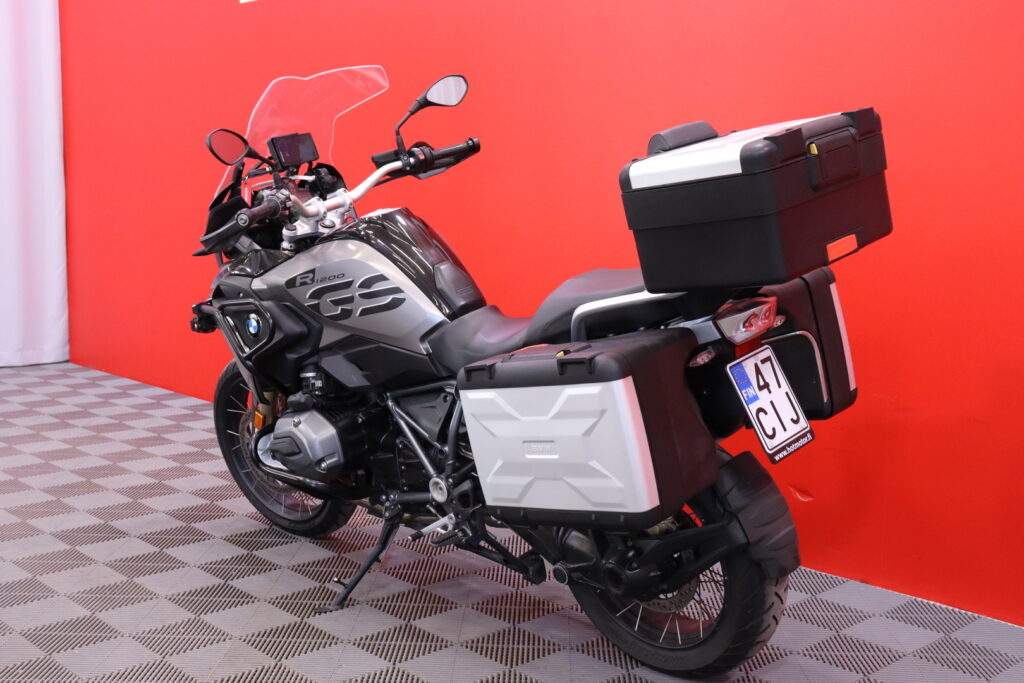 BMW - R - 1200 GS // Suomi pyörä / 3x Laukut / Vakkari / Navi // BMW - R - 1200 GS // Suomi pyörä / 3x Laukut / Vakkari / Navi // - Moottoripyörä