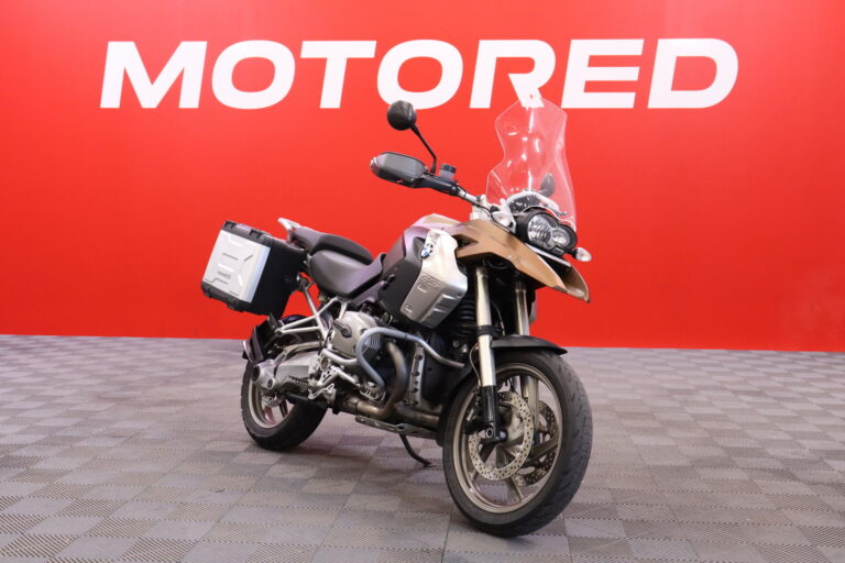 BMW - R - 1200 GS // Myydään huutokaupat.com /Huoltokirja / Sivulaukut / ESA / ABS / Teipattu // - Moottoripyörä