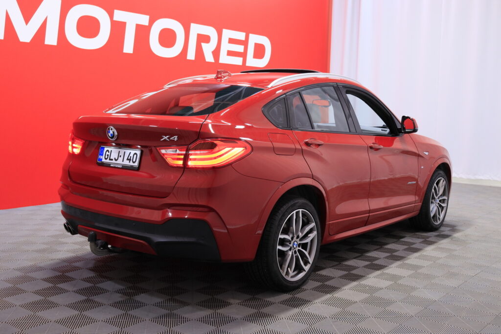 BMW - X4 - F26 xDrive30d TwinPower Turbo A M-Sport BMW - X4 - F26 xDrive30d TwinPower Turbo A M-Sport - Maastoauto