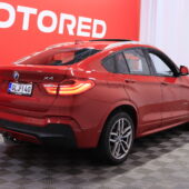 BMW - X4 - F26 xDrive30d TwinPower Turbo A M-Sport - Maastoauto