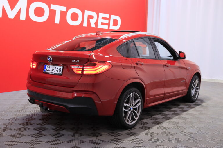 BMW - X4 - F26 xDrive30d TwinPower Turbo A M-Sport - Maastoauto