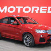 BMW - X4 - F26 xDrive30d TwinPower Turbo A M-Sport - Maastoauto
