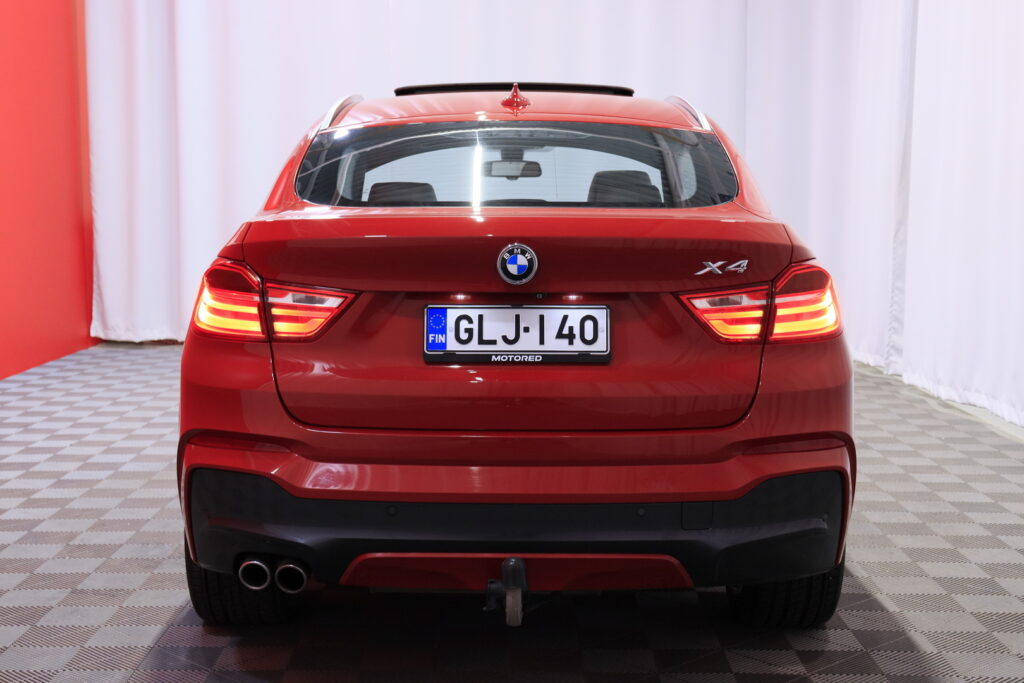 BMW - X4 - F26 xDrive30d TwinPower Turbo A M-Sport BMW - X4 - F26 xDrive30d TwinPower Turbo A M-Sport - Maastoauto