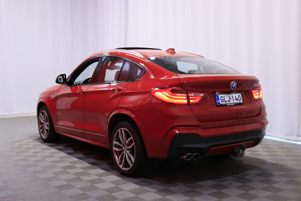 BMW - X4 - F26 xDrive30d TwinPower Turbo A M-Sport BMW - X4 - F26 xDrive30d TwinPower Turbo A M-Sport - Maastoauto