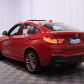 BMW - X4 - F26 xDrive30d TwinPower Turbo A M-Sport - Maastoauto