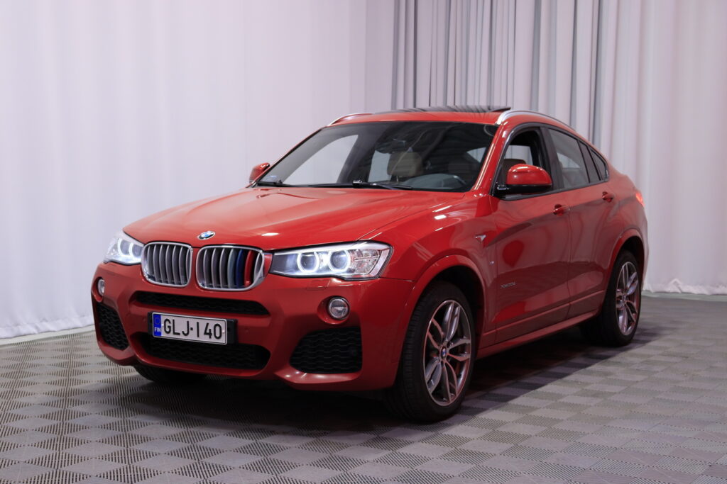 BMW - X4 - F26 xDrive30d TwinPower Turbo A M-Sport BMW - X4 - F26 xDrive30d TwinPower Turbo A M-Sport - Maastoauto