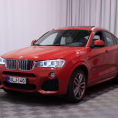 BMW - X4 - F26 xDrive30d TwinPower Turbo A M-Sport - Maastoauto