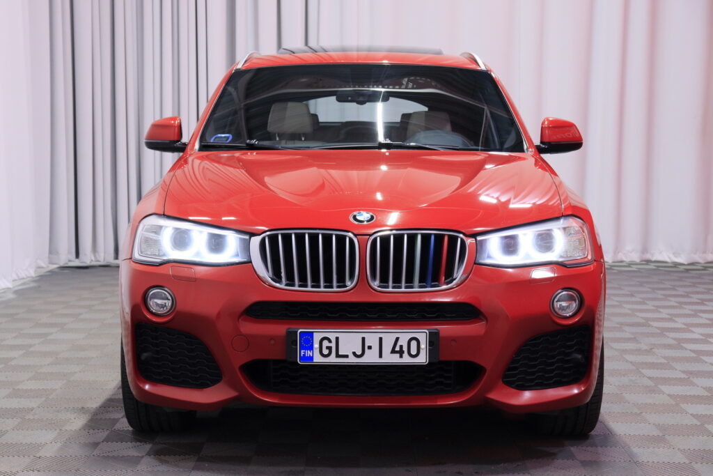 BMW - X4 - F26 xDrive30d TwinPower Turbo A M-Sport BMW - X4 - F26 xDrive30d TwinPower Turbo A M-Sport - Maastoauto