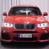 BMW - X4 - F26 xDrive30d TwinPower Turbo A M-Sport - Maastoauto