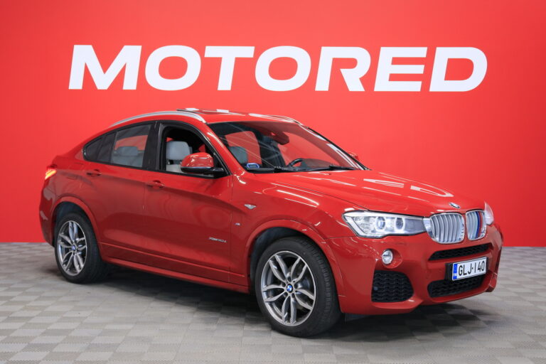 BMW - X4 - F26 xDrive30d TwinPower Turbo A M-Sport - Maastoauto