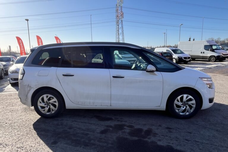 Citroen - Grand C4 Picasso - BlueHDi 120 Intensive - Tila-auto