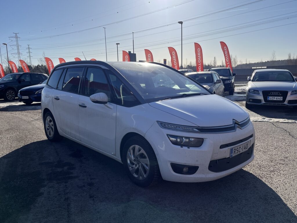 Citroen - Grand C4 Picasso - BlueHDi 120 Intensive - Tila-auto