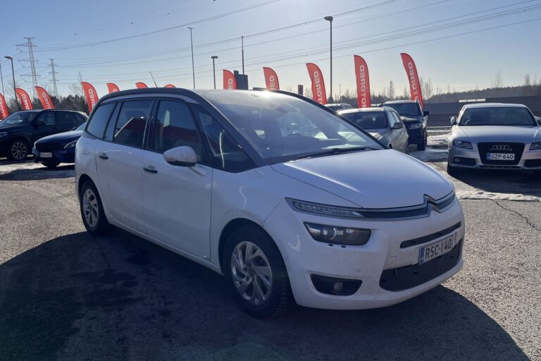 Citroen - Grand C4 Picasso - BlueHDi 120 Intensive - Tila-auto