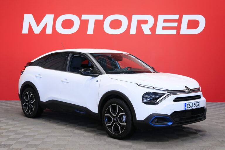 Citroen - e-C4 - 136 Shine Comfort Selection 50 kWh - Viistoperä