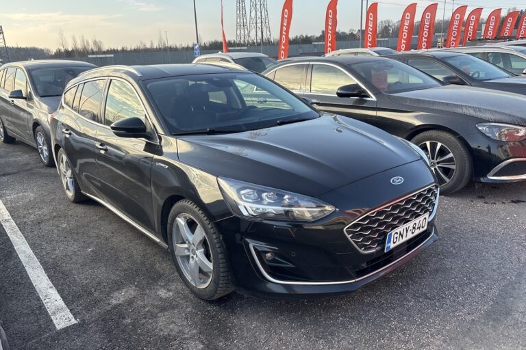 Ford - Focus - 2,0 TDCi EcoBlue 150hv A8 Vignale Wagon - Farmari