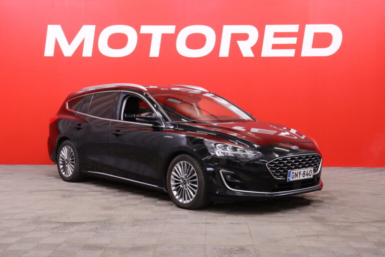 Ford - Focus - 2,0 TDCi EcoBlue 150hv A8 Vignale Wagon // Huippuvarusteltu / ACC / Bang Olufsen / Webasto / Koukku / - Farmari