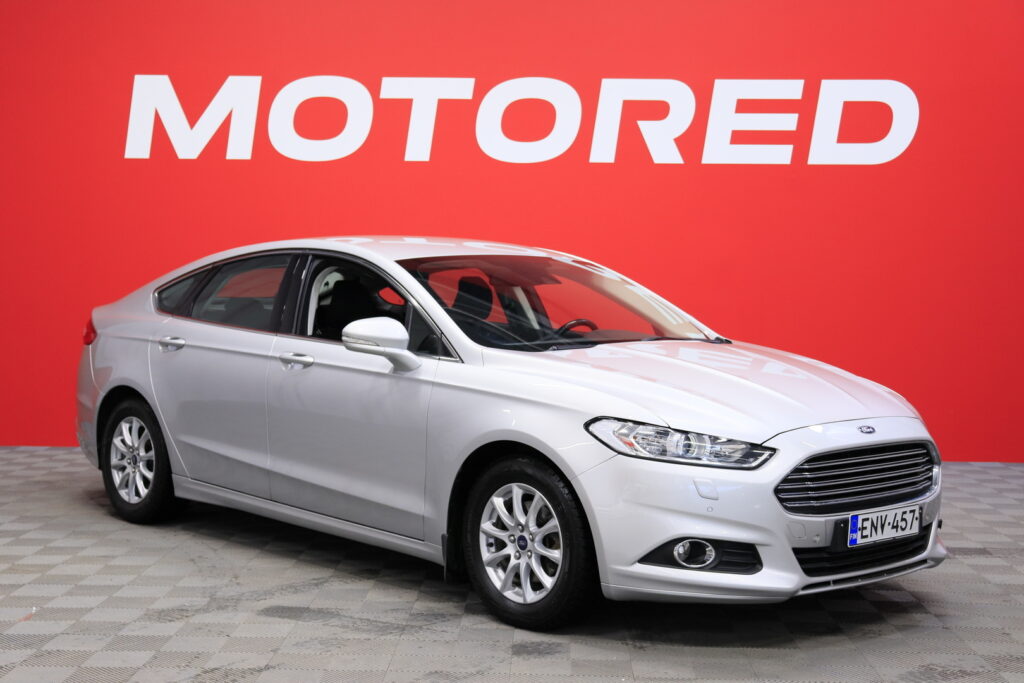 Ford - Mondeo - 1,0 EcoBoost 125hv M6 Trend 5D Ford - Mondeo - 1,0 EcoBoost 125hv M6 Trend 5D - Viistoperä