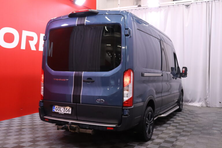 Ford - Transit - Van 350 2,0 TDCi 185 hv A6 Etuveto Limited L3H2 / ALV / Suomi-Auto / Adapt.vakkari / Webasto / - Pakettiauto