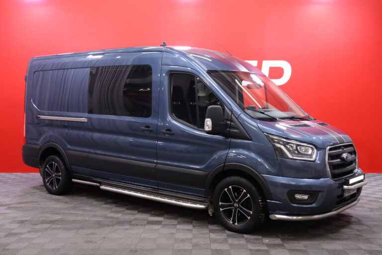 Ford - Transit - Van 350 2,0 TDCi 185 hv A6 Etuveto Limited L3H2 / ALV / Suomi-Auto / Adapt.vakkari / Webasto / - Pakettiauto