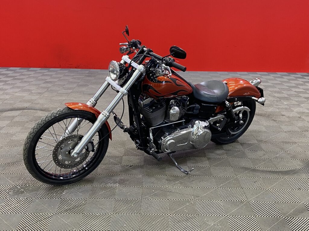 Harley-Davidson - DYNA - FXDWG Dyna Wide Glide // Juuri saapunut! / Vance & Hines // - Moottoripyörä