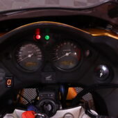 Honda - CBF - 1000 S // Suomi-pyörä / Black Widow Sliparit / 3x Laukut // - Moottoripyörä