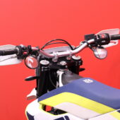 Husqvarna - 701 - Supermoto // Juuri Saapunut! / Suomi-pyörä / Huoltokirja / Akrapovic / ABS // - Moottoripyörä