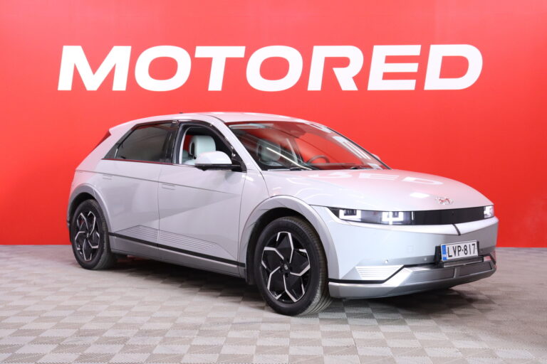 Hyundai - IONIQ 5 - 77 kWh 325 hv AWD Premium // 1-Om. Suomi-auto / ACC / HUD / 360° / BOSE / Sähköpenkit ilmastoinnilla / Bluelink / - Maastoauto