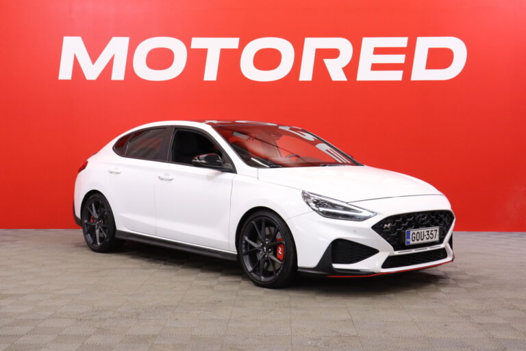 Hyundai - i30 N - Fastback 2.0 T-GDI 8DCT 280 hv MY21 // Sporttinen / N-mode / Panoraama / HARVINAINEN! - Viistoperä