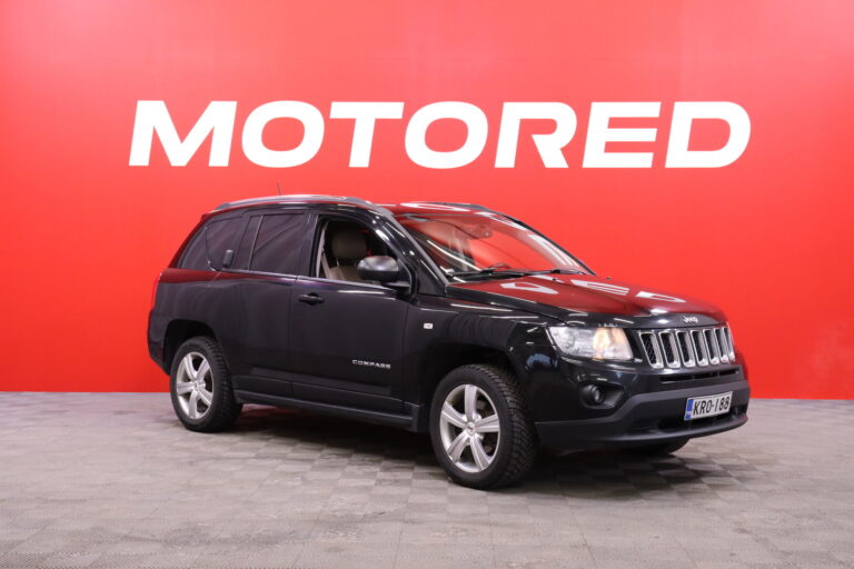 Jeep - Compass - 4x4 2,4 CVT Limited // Myydään HUUTOKAUPAT.COMISSA // - Maastoauto