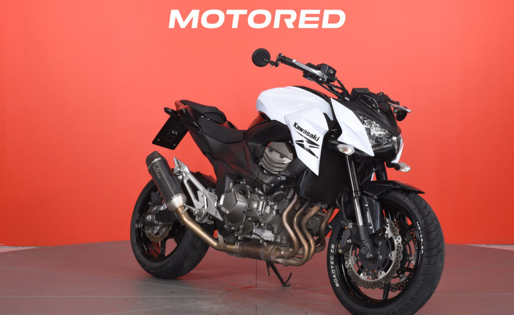 Kawasaki - Z - 800 * LeoVince Slipari, Suomi-Pyörä, ABS - Jarrut * - Moottoripyörä