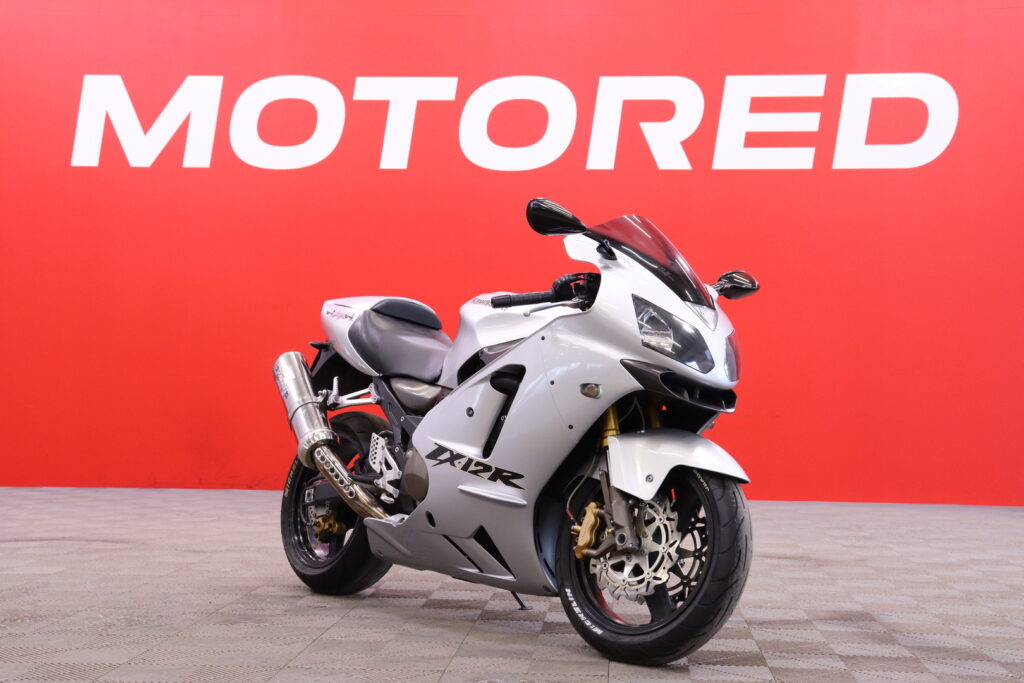 Kawasaki - ZX-12R - // Juuri saapunut! / Yoshimura / Powercommander / Piparilevyt // - Moottoripyörä