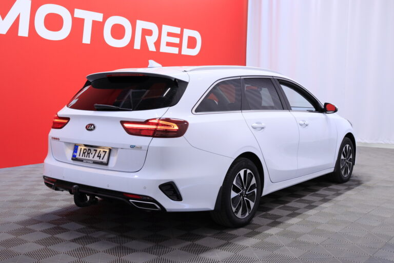 Kia - Ceed - 1,6 GDI Plug-In Hybrid EX SW DCT - Farmari